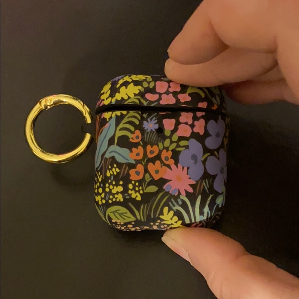 Rifle Paper Co AirPod Key Chain Case
